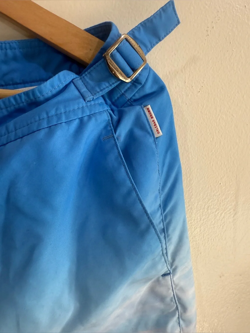 Orlebar Brown vivid blue